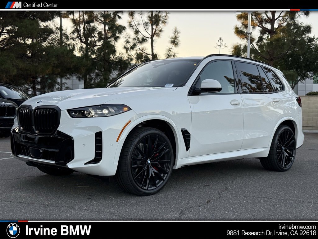 New 2026 BMW X5 sDrive40i w/ M Sport Package
