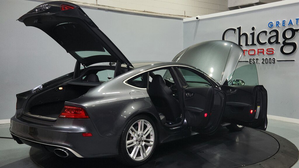 Used 2014 Audi RS 7 Prestige w/ Matte Aluminum Optic Package AWD/4WD image 21