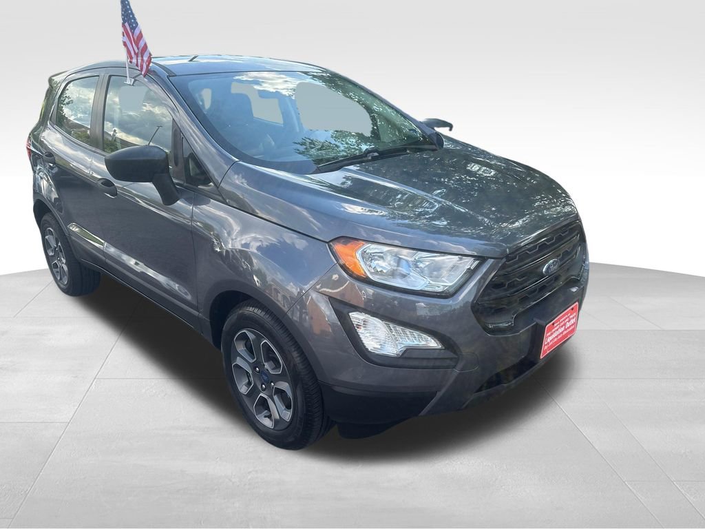 Used 2021 Ford EcoSport S FWD image 30