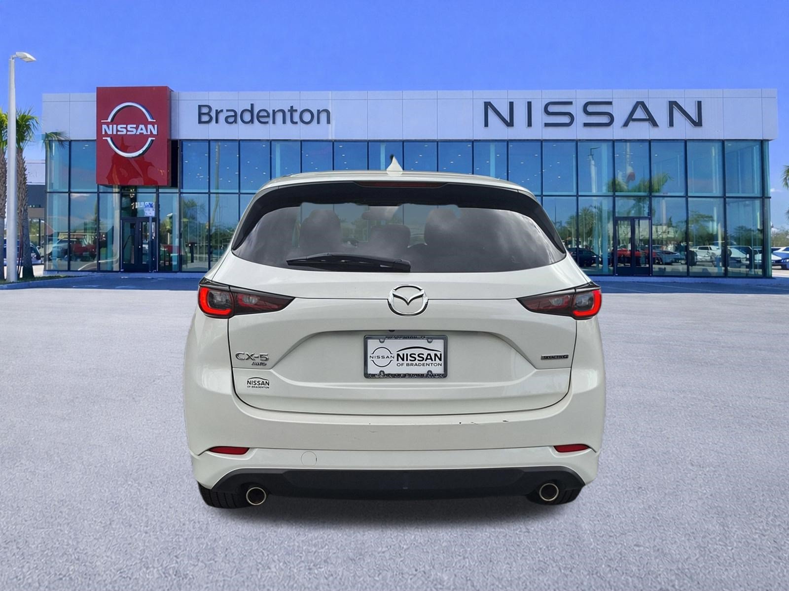 Used 2025 MAZDA CX-5 AWD 2.5 S w/ Select Package image 6