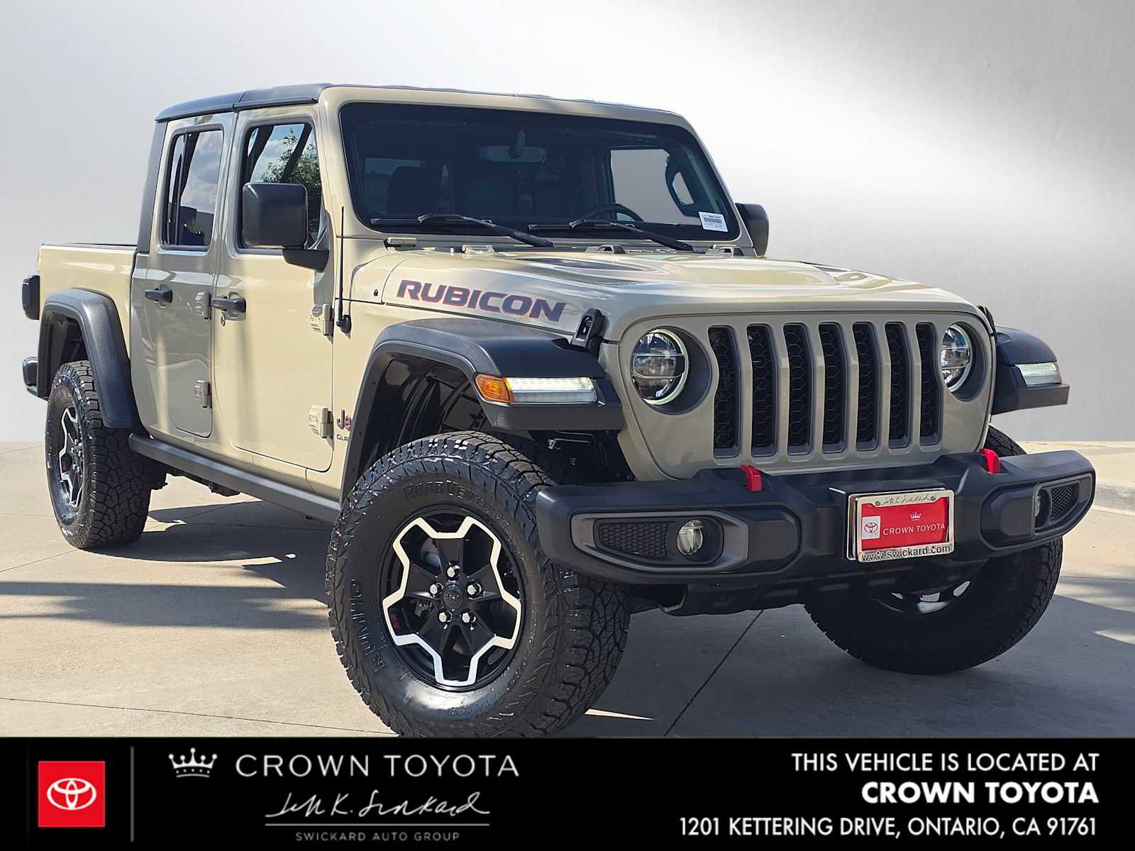 Used 2020 Jeep Gladiator Rubicon