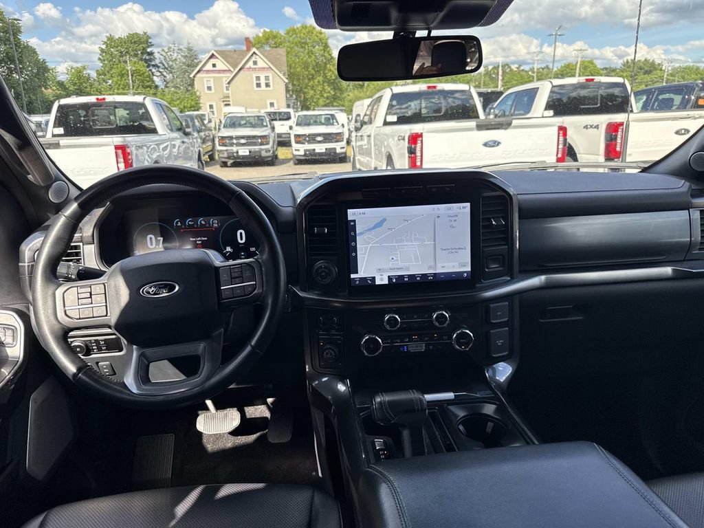 Used 2023 Ford F150 Lariat w/ Equipment Group 502A High AWD/4WD image 14