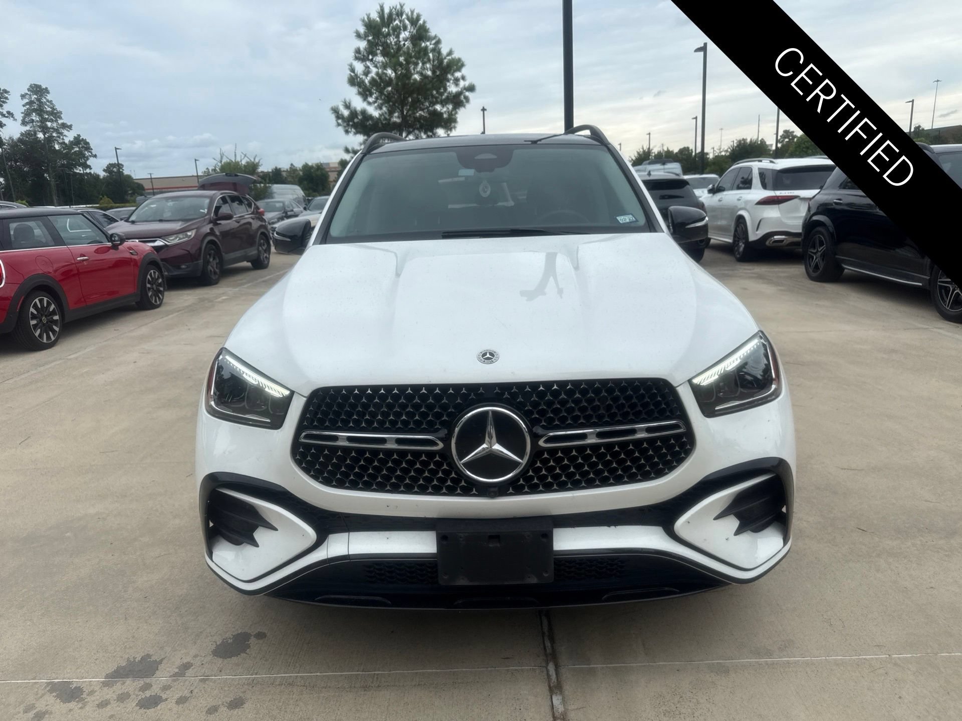Used 2024 Mercedes-Benz GLE 450 4MATIC image 2
