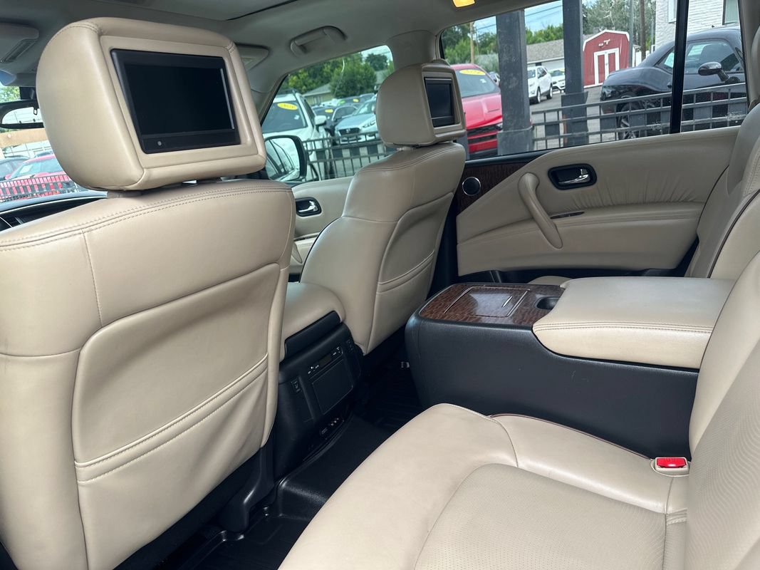 Used 2017 Nissan Armada Platinum w/ Captain Seat Package AWD/4WD image 39