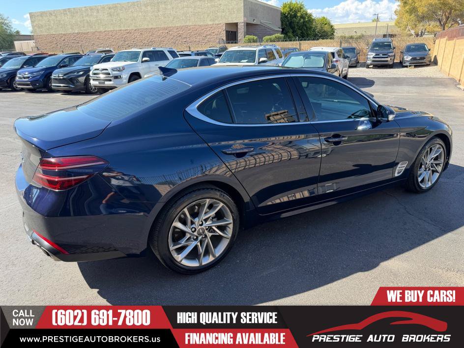 Used 2022 Genesis G70 2.0T RWD image 11