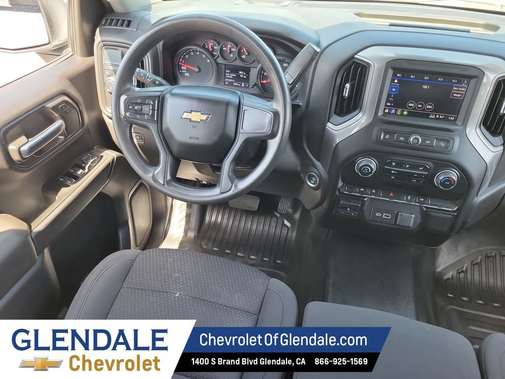 Certified 2024 Chevrolet Silverado 1500 W/T w/ Trailering Package RWD image 15
