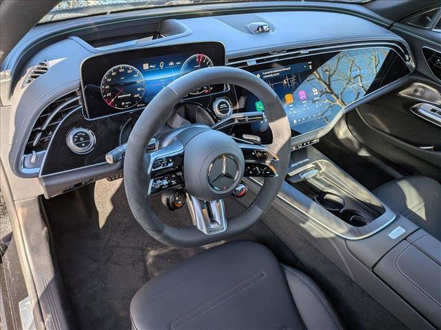 New 2026 Mercedes-Benz E 53 AMG e 4MATIC Sedan image 3