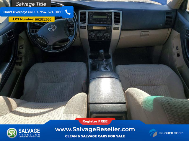 Used 2008 Toyota 4Runner SR5 w/ SR5 Extra Value Pkg 1 RWD image 11