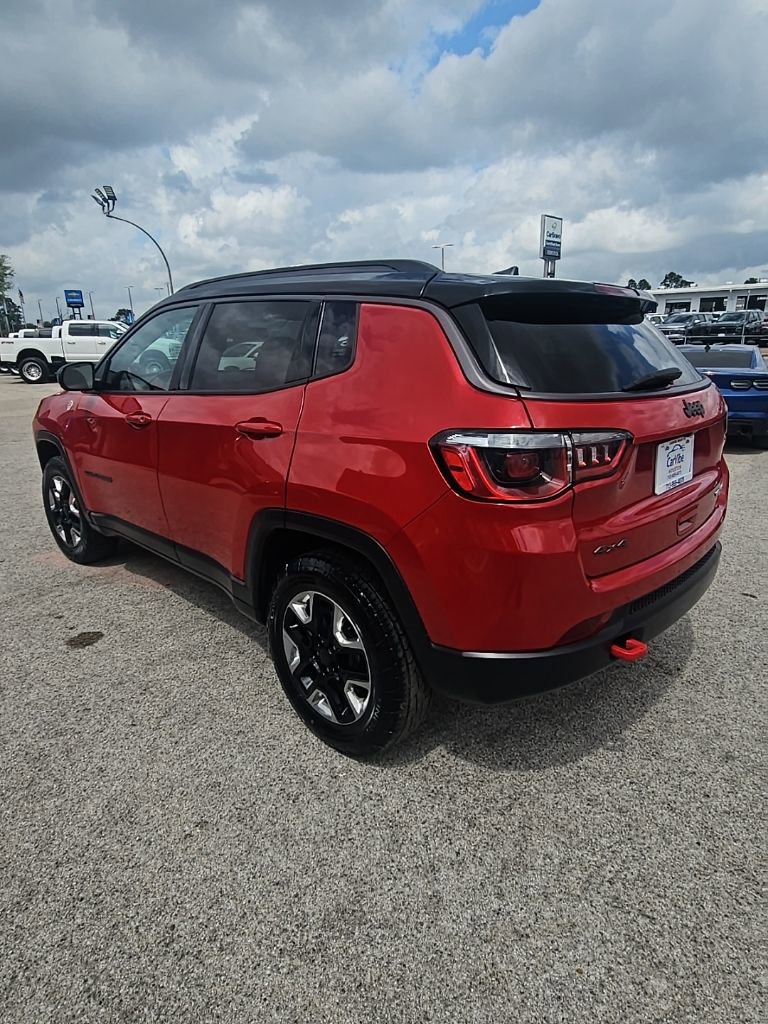 Used 2018 Jeep Compass Trailhawk w/ Leather Interior Group image 5