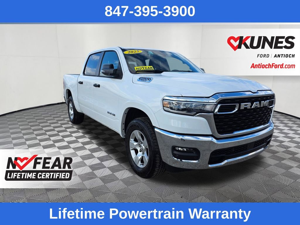 Used 2025 RAM 1500 Big Horn