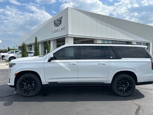 Certified 2023 Cadillac Escalade ESV Sport w/ LPO, ONYX Package AWD/4WD image 1