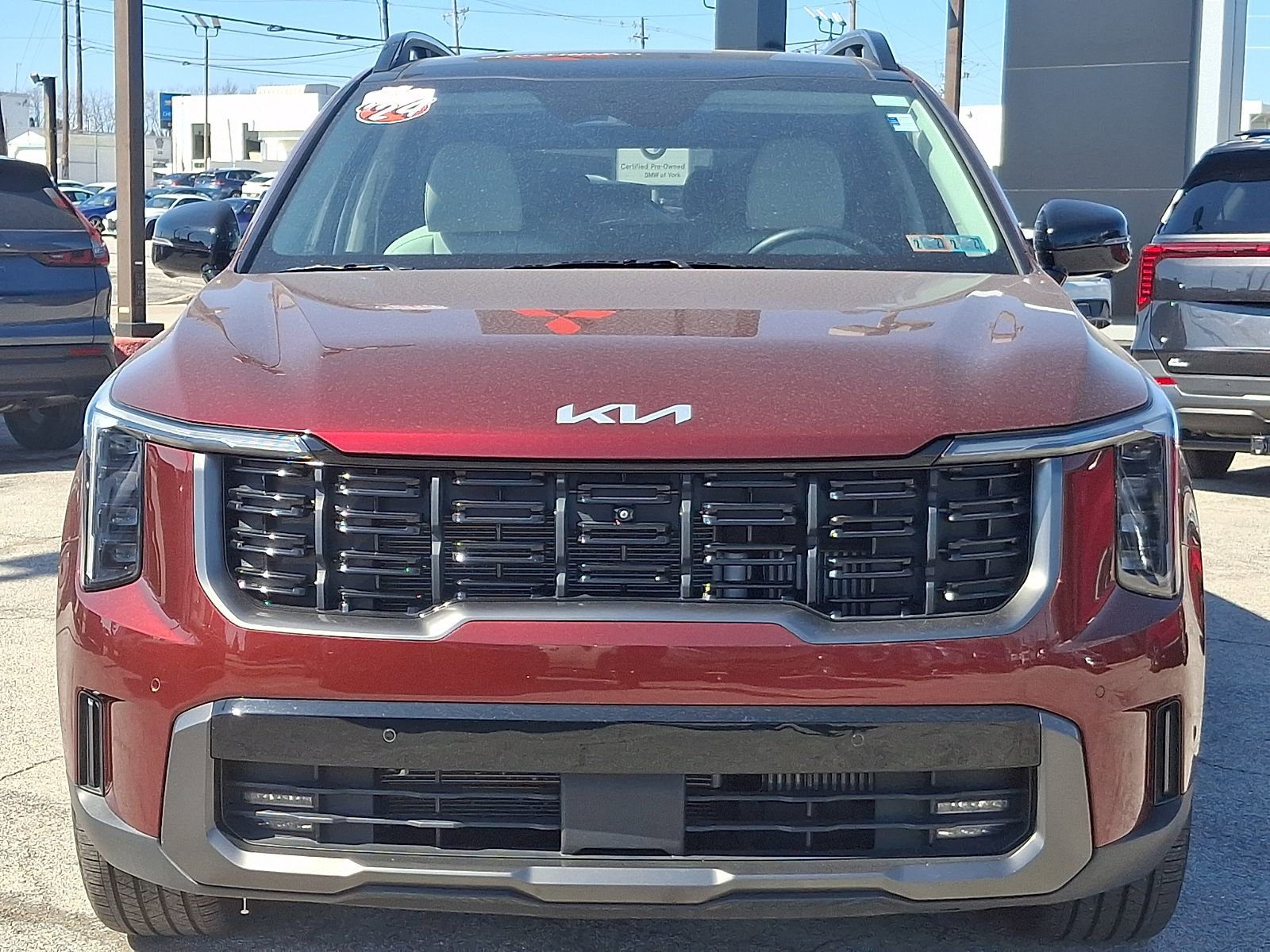 Used 2024 Kia Sorento SX image 2