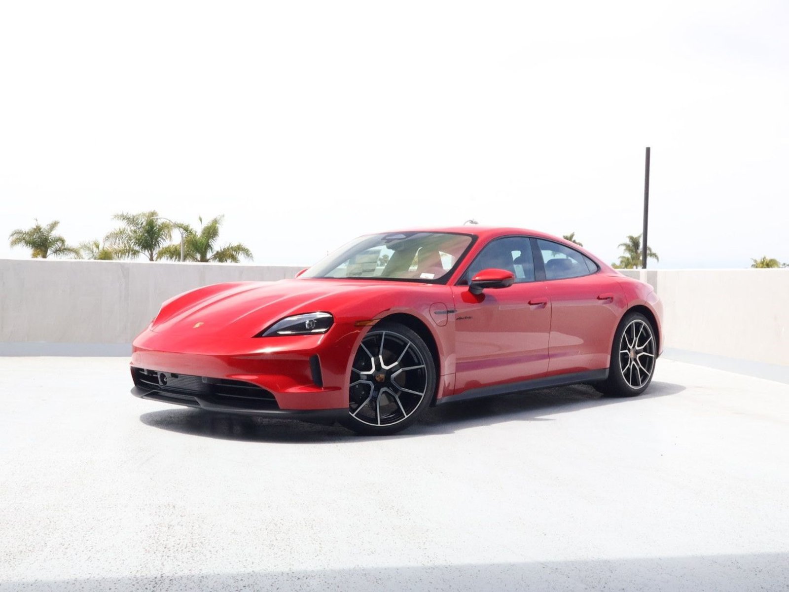 New 2026 Porsche Taycan AWD/4WD image 1