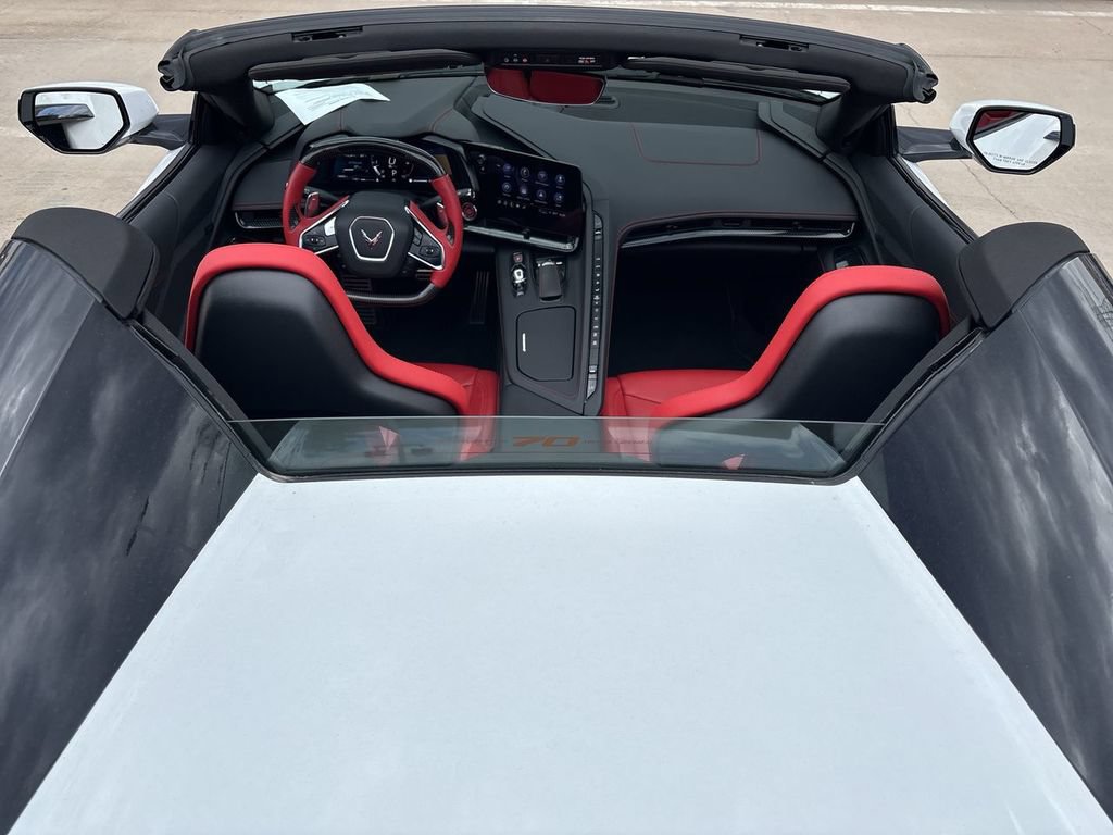 Certified 2023 Chevrolet Corvette Stingray Convertible w/ 1LT RWD image 24