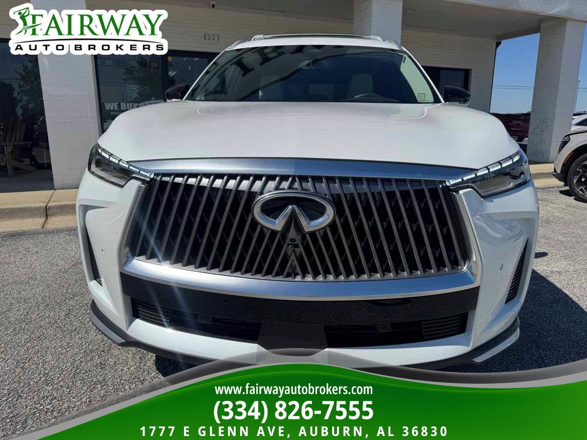 Used 2026 INFINITI QX60 Luxe w/ Cargo Package AWD/4WD image 3