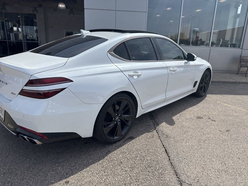 Used 2023 Genesis G70 2.0T w/ Sport Prestige Package AWD/4WD image 3