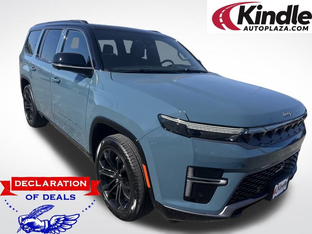 New 2026 Jeep Grand Wagoneer Summit w/ Rear Seat Video Group I image 1