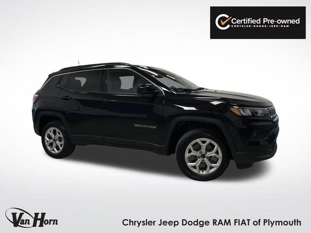 Certified 2025 Jeep Compass Latitude w/ Sun & Sound Group