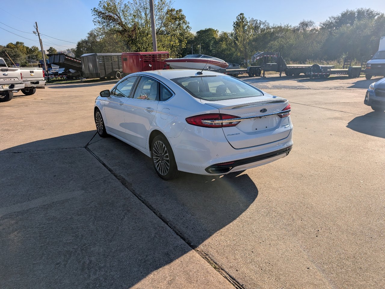 Used 2018 Ford Fusion Titanium image 7
