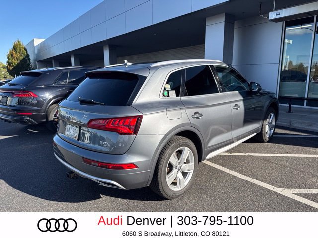 Used 2018 Audi Q5 Premium AWD/4WD image 3