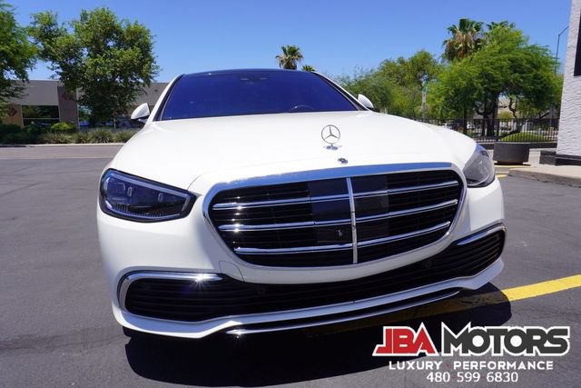 Used 2021 Mercedes-Benz S 580 4MATIC Sedan image 70