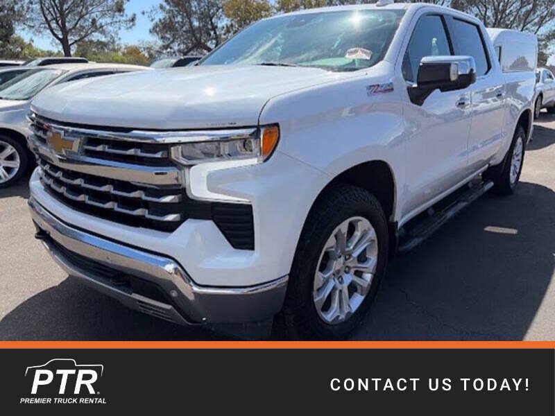 Used 2023 Chevrolet Silverado 1500 LTZ w/ LTZ Convenience Package II
