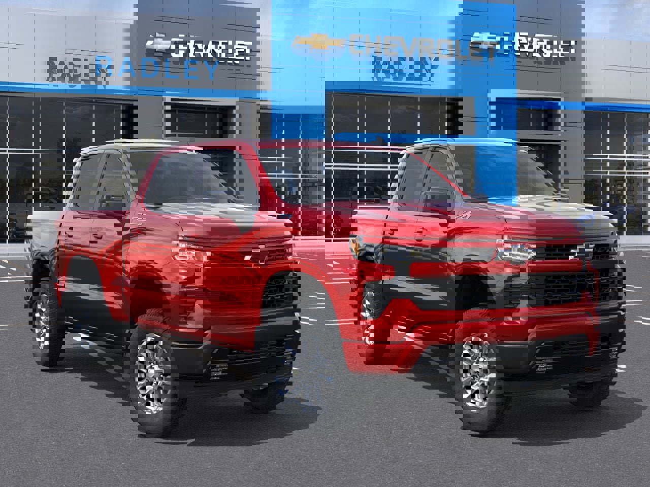 New 2026 Chevrolet Silverado 1500 RST w/ Z71 Off-Road Package image 7