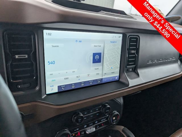 Used 2024 Ford Bronco Outer Banks image 20