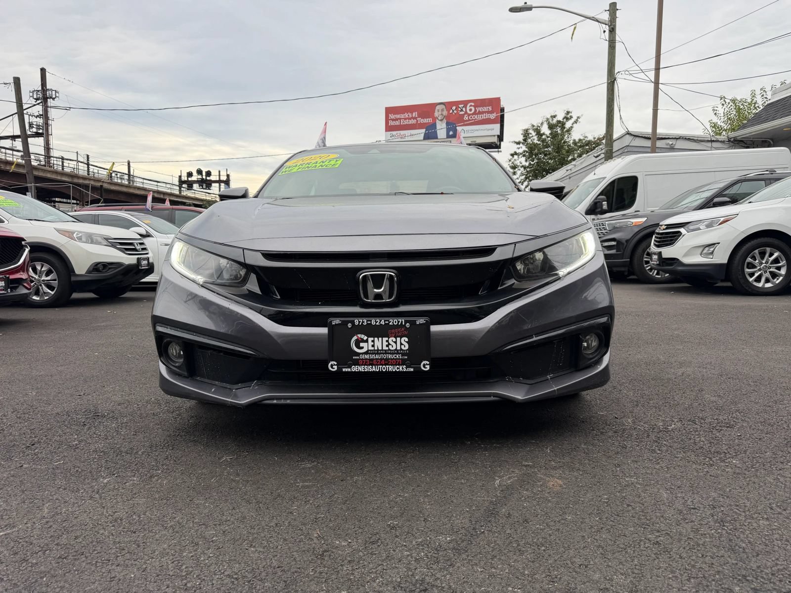 Used 2020 Honda Civic Sport image 2