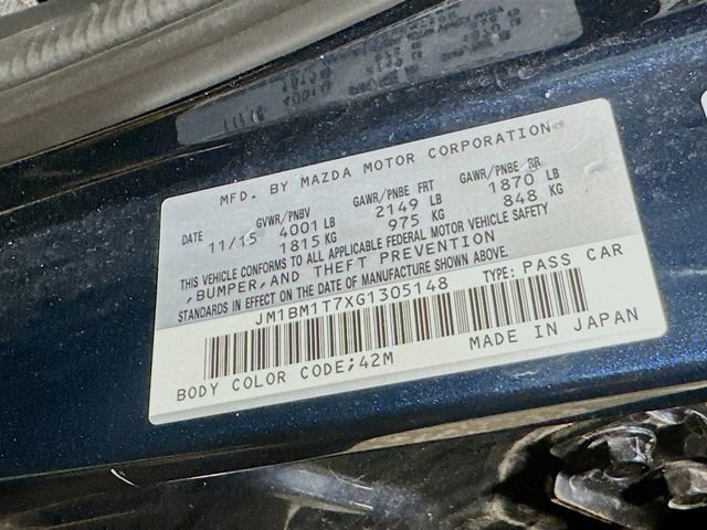 Used 2016 MAZDA MAZDA3 i Sport image 28