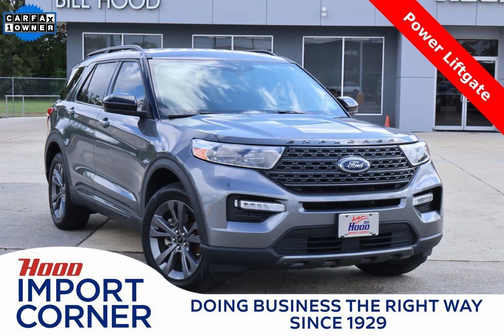 Used 2022 Ford Explorer XLT w/ Equipment Group 202A