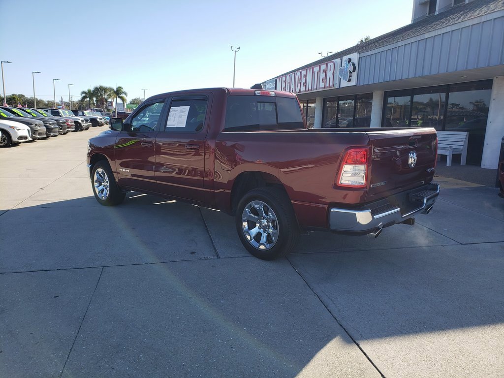 Used 2021 RAM 1500 Big Horn image 3
