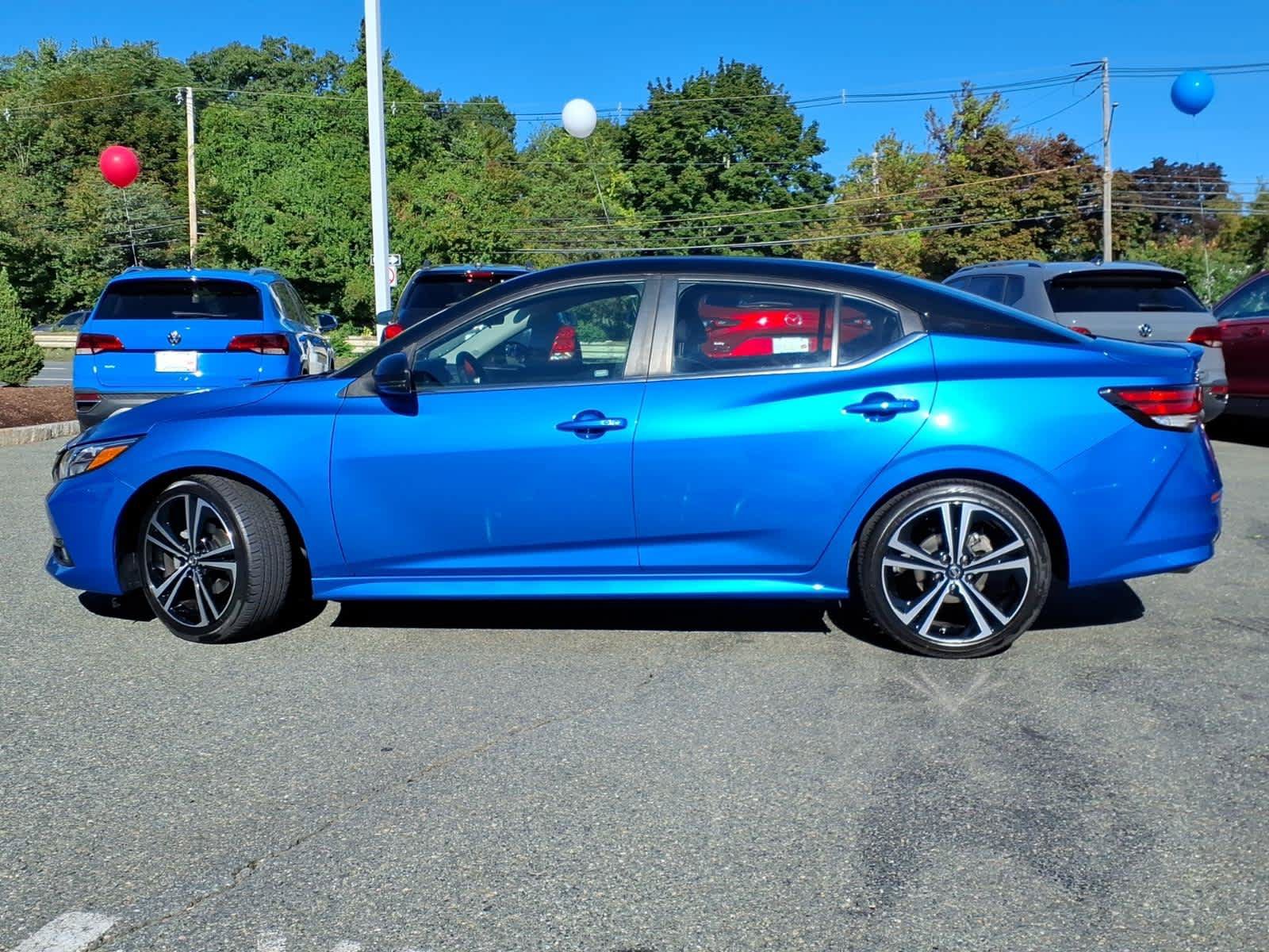 Used 2023 Nissan Sentra SR FWD image 8