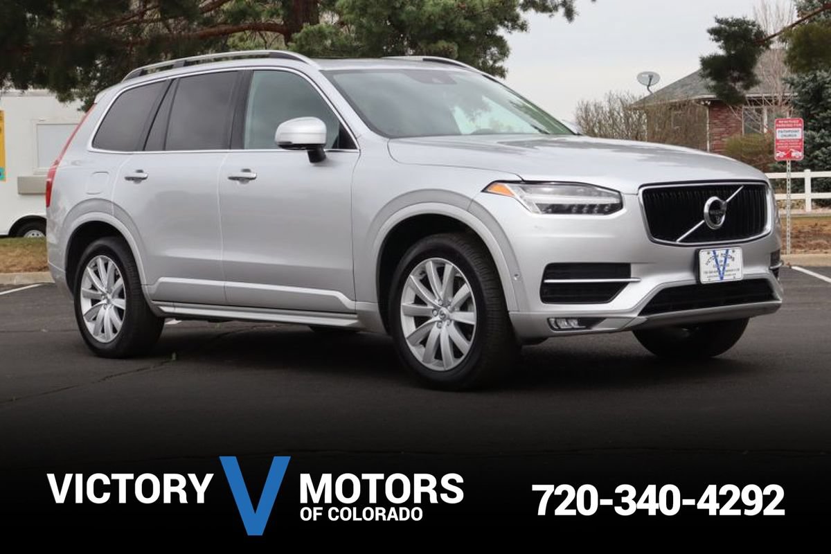 Used 2018 Volvo XC90 T6 Momentum w/ Convenience Package