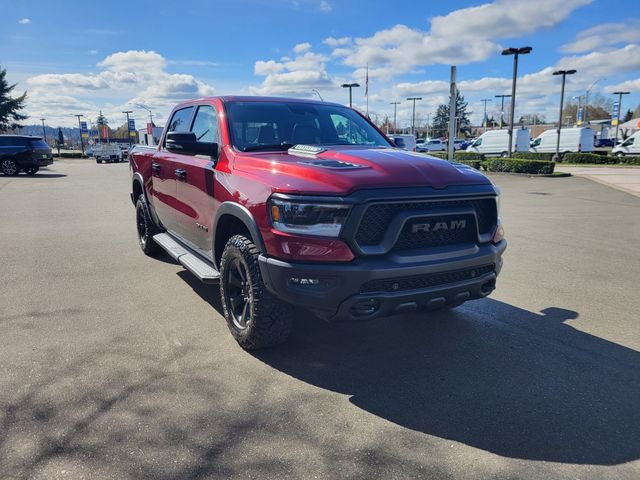 Used 2023 RAM 1500 Rebel w/ Rebel Level 2 Equipment Group image 8