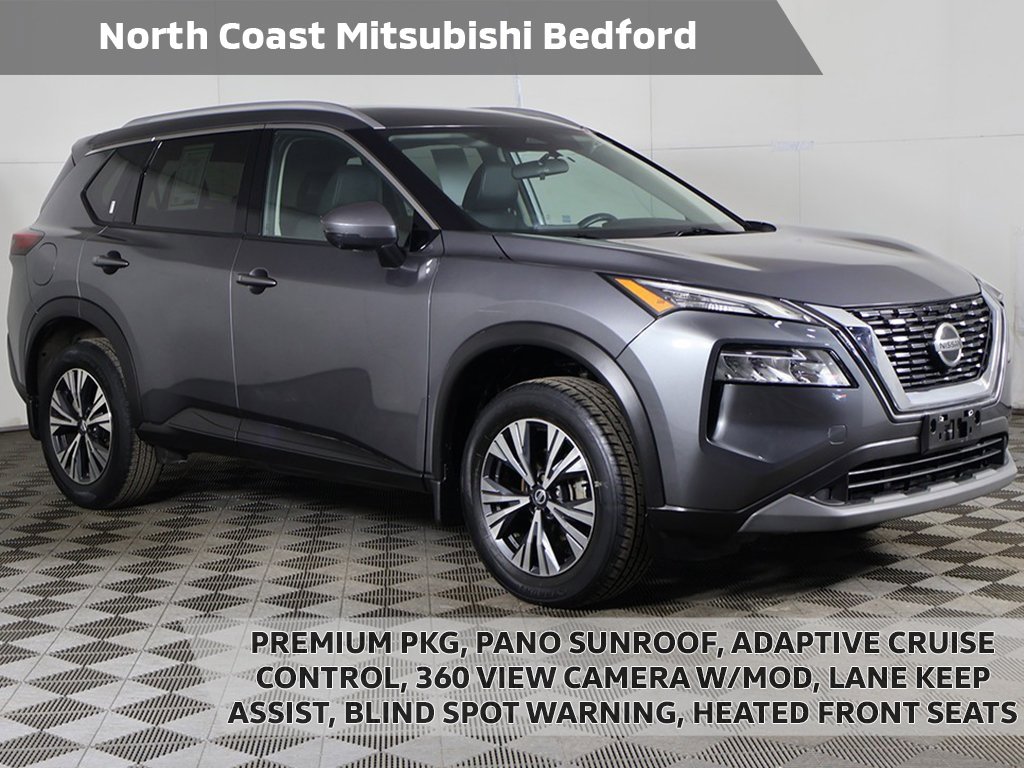 Used 2021 Nissan Rogue SV w/ Premium Package