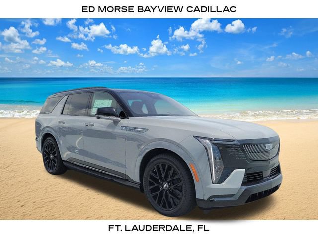 New 2026 Cadillac Escalade IQL Sport 1 w/ LPO, ONYX Package AWD/4WD image 8