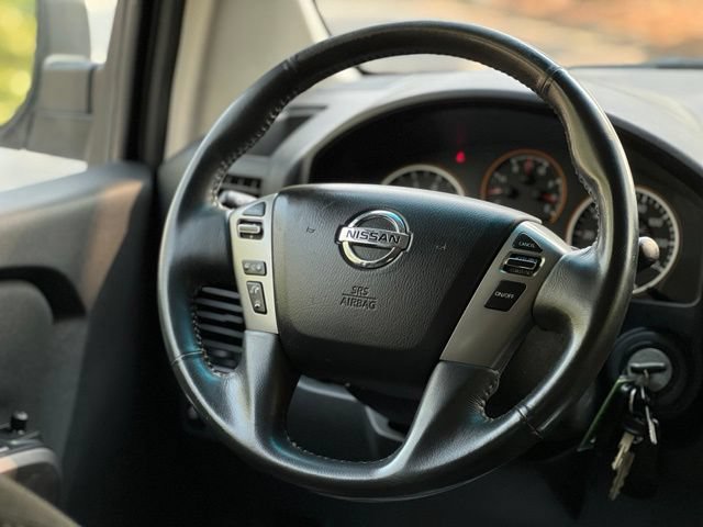 Used 2015 Nissan Titan SV w/ SV Value Truck Package AWD/4WD image 27