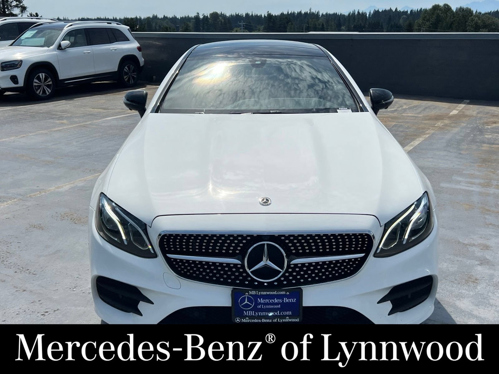 Used 2020 Mercedes-Benz E 450 4MATIC Coupe image 4