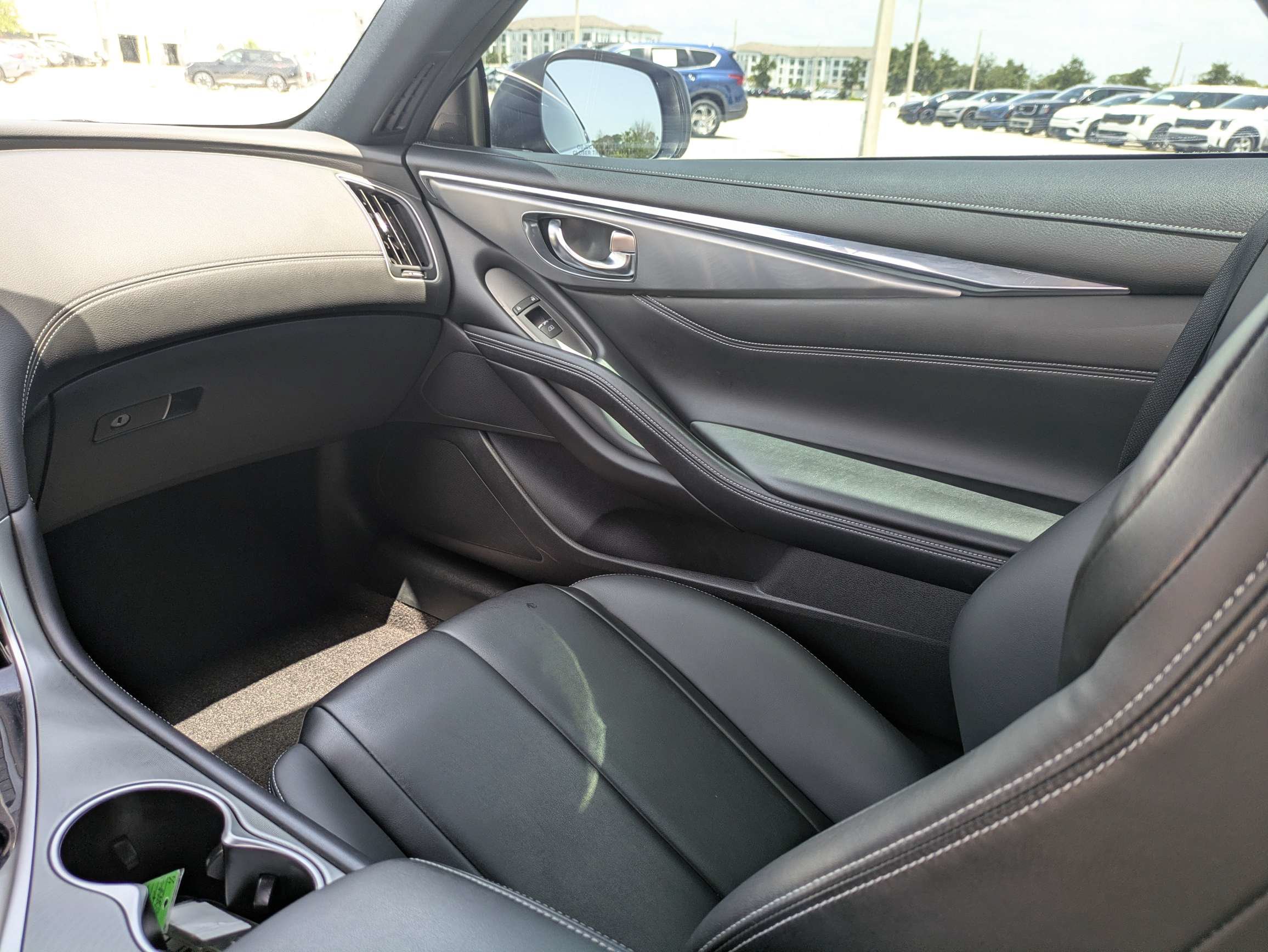 Used 2022 INFINITI Q60 3.0t Pure RWD image 19
