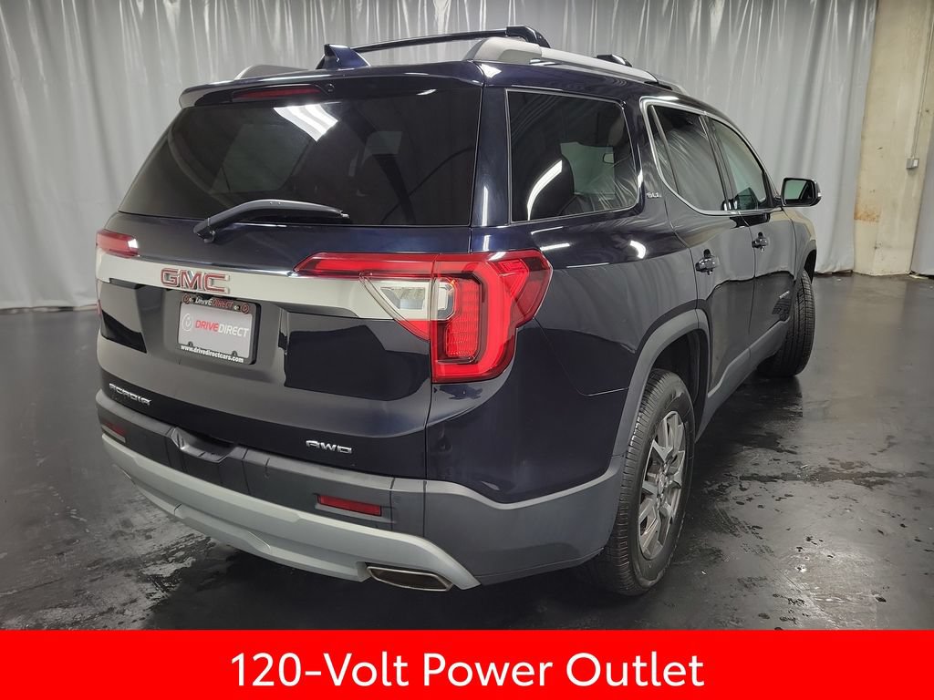 Used 2021 GMC Acadia SLE w/ Driver Convenience Package AWD/4WD image 8