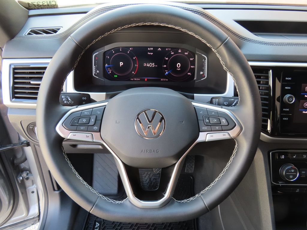 Used 2023 Volkswagen Atlas Cross Sport SE w/ Panoramic Sunroof Package AWD/4WD image 17