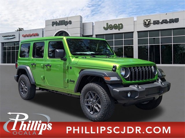 New 2025 Jeep Wrangler Sport S