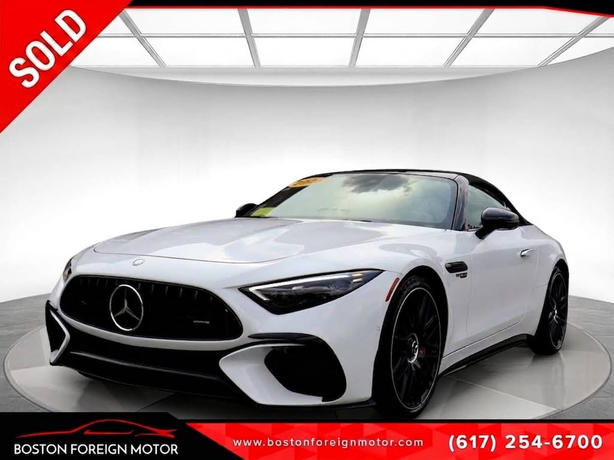 Used 2025 Mercedes-Benz SL 63 AMG 4MATIC image 1