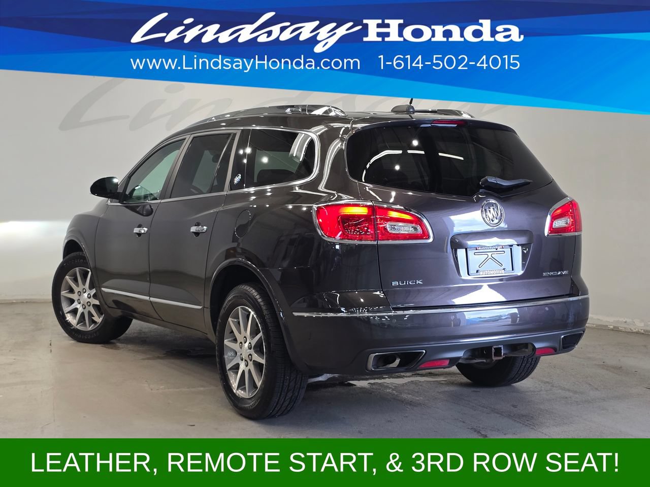 Used 2017 Buick Enclave Leather FWD image 4