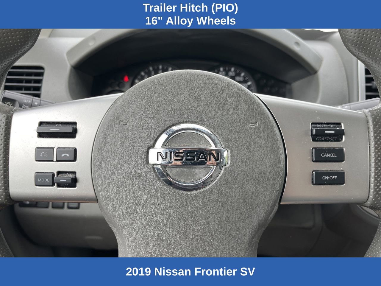 Used 2019 Nissan Frontier SV RWD image 9