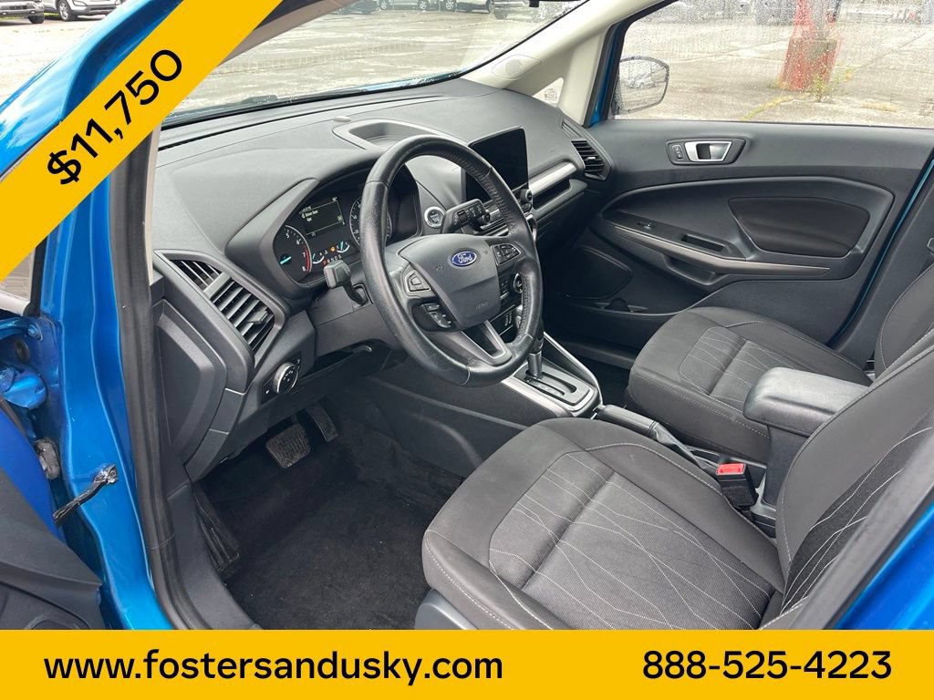 Used 2019 Ford EcoSport SE FWD image 13