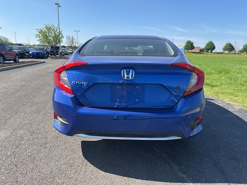 Certified 2019 Honda Civic LX image 8