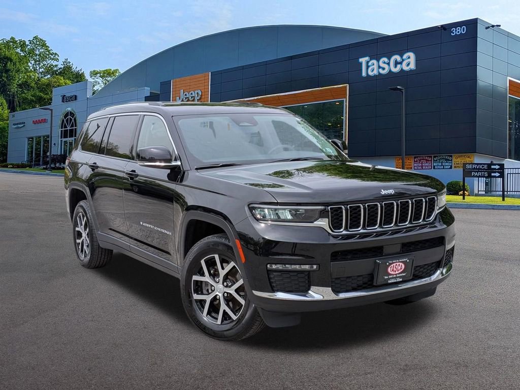 Used 2023 Jeep Grand Cherokee L Limited AWD/4WD image 1