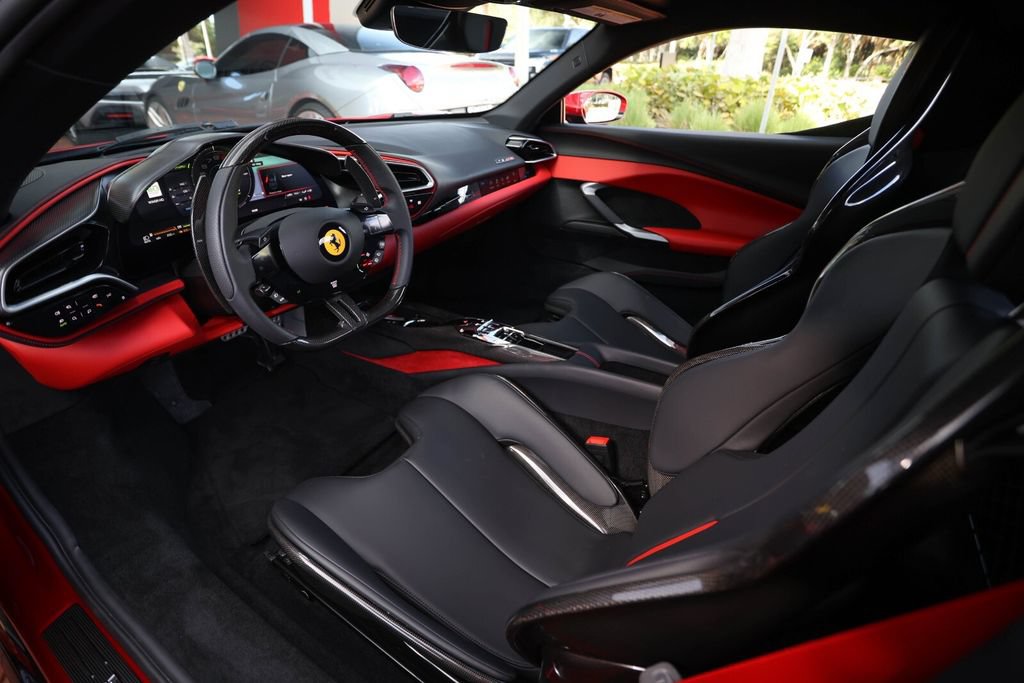 Certified 2024 Ferrari 296 GTB RWD image 34
